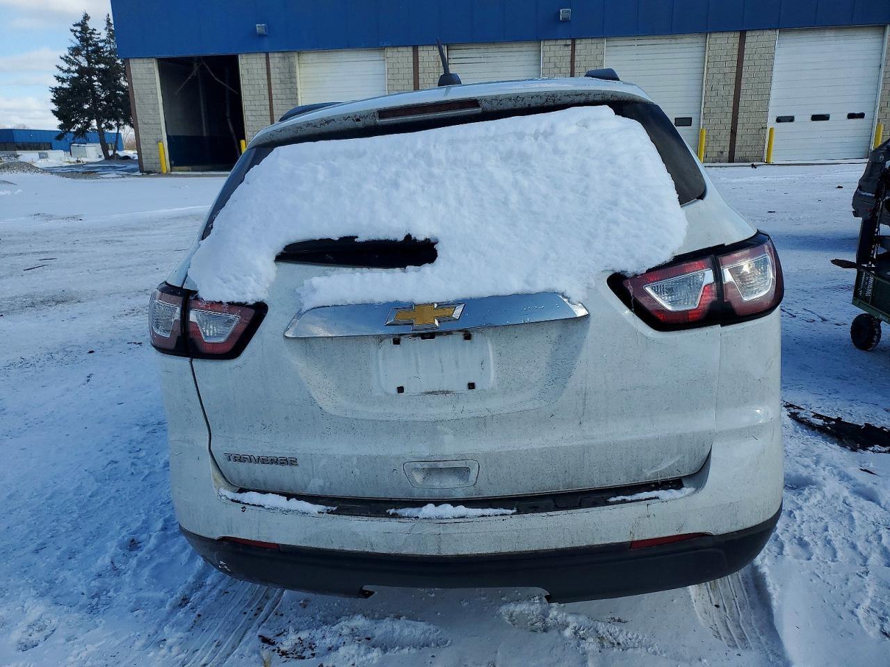 2017 Chevrolet Traverse Ls - zdjęcie 6