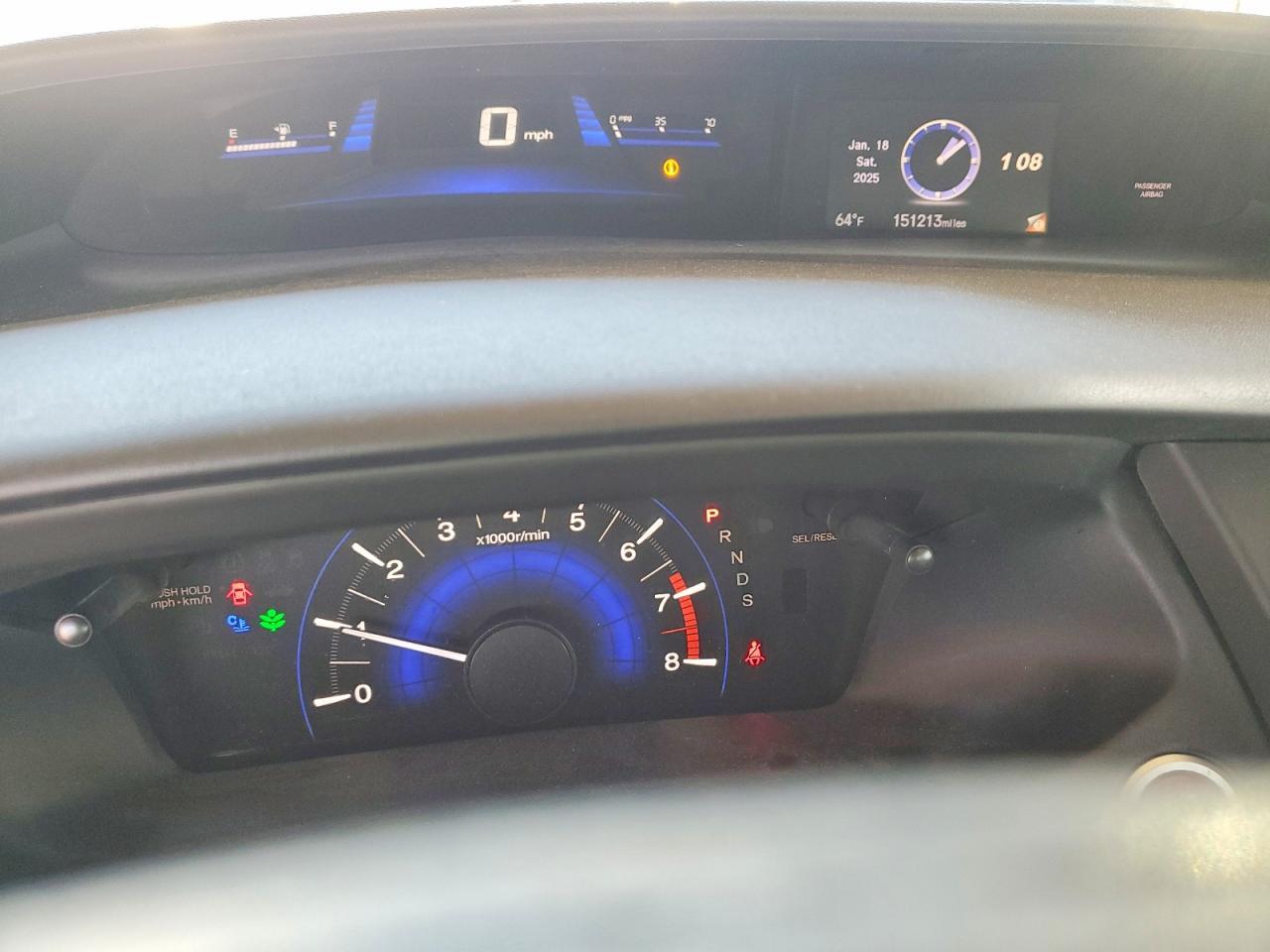 2014 Honda Civic Ex - zdjęcie 9