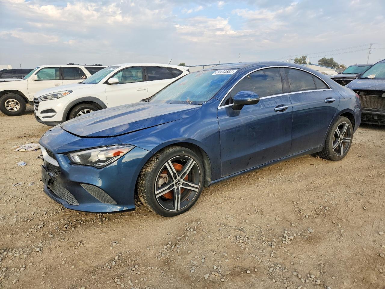 2021 Mercedes-Benz Cla 250 - zdjęcie główne