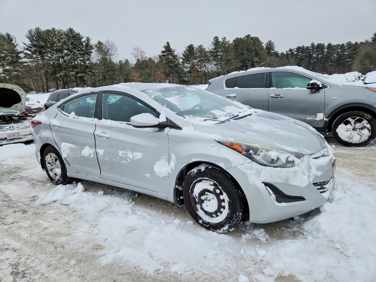 2016 Hyundai Elantra Se - zdjęcie 4