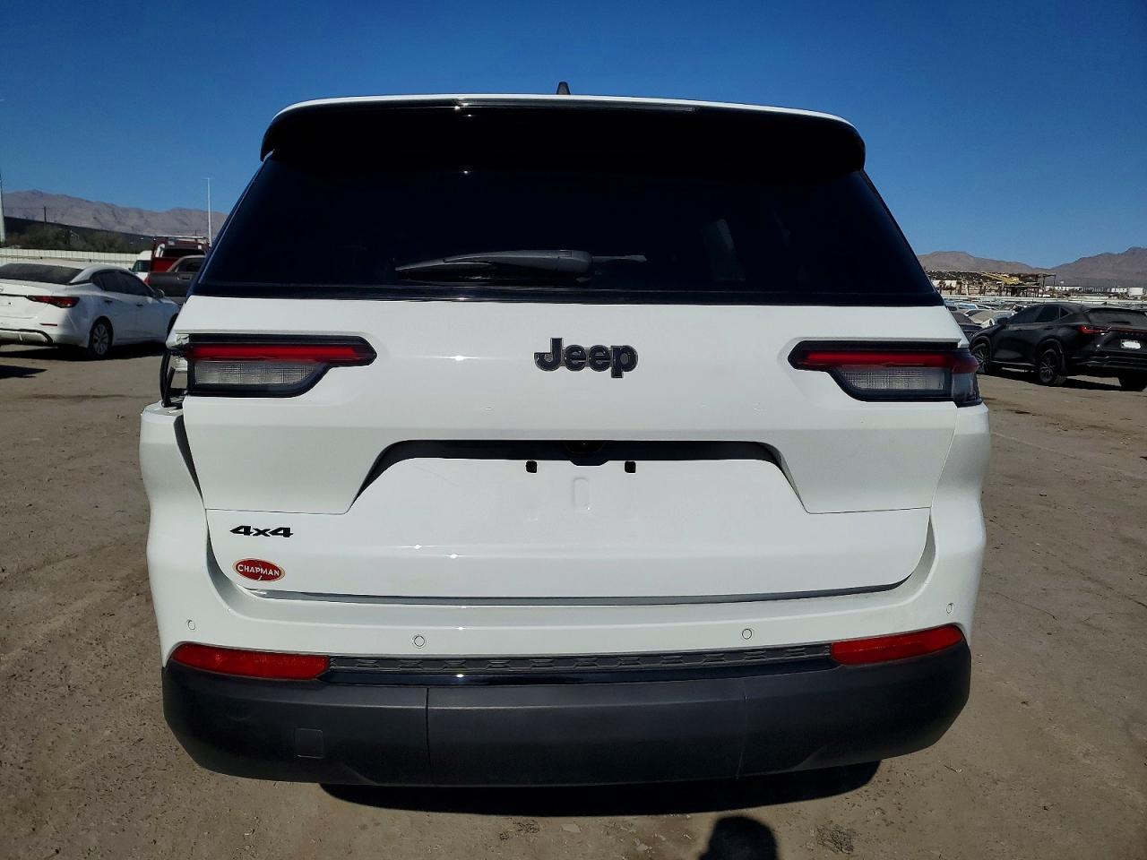 2025 Jeep Grand Cherokee L Laredo - zdjęcie 6