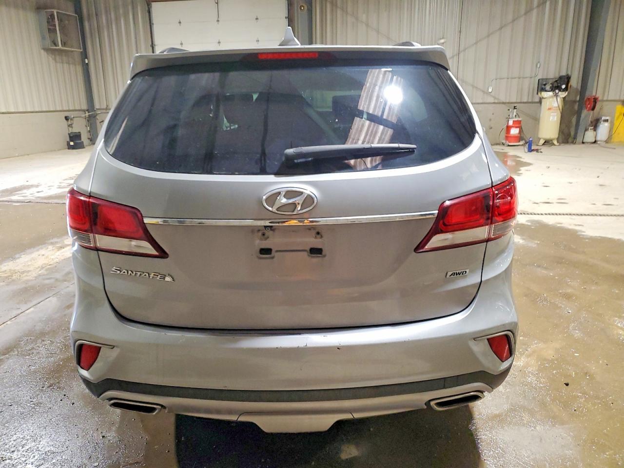 2018 Hyundai Santa Fe Se - zdjęcie 6