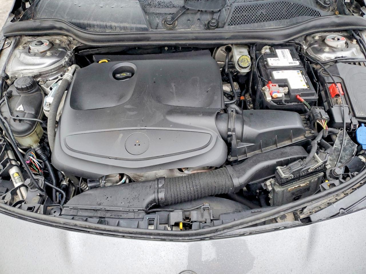 2014 Mercedes-Benz Cla 250 4Matic - zdjęcie 11