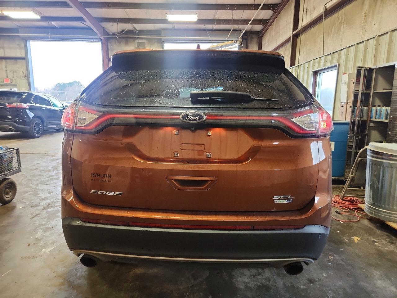 2017 Ford Edge Sel - zdjęcie 6