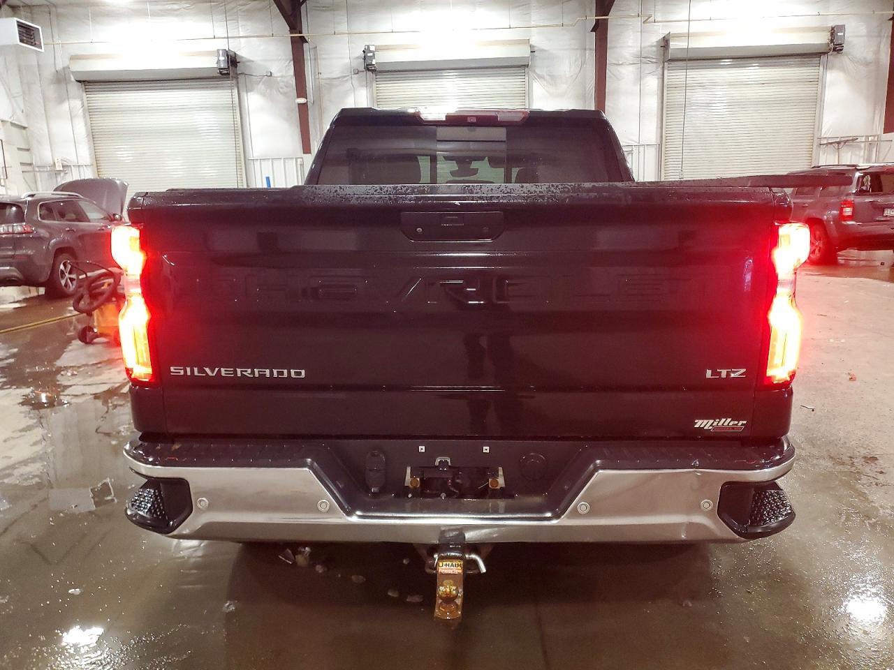 2019 Chevrolet Silverado K1500 Ltz - zdjęcie 6