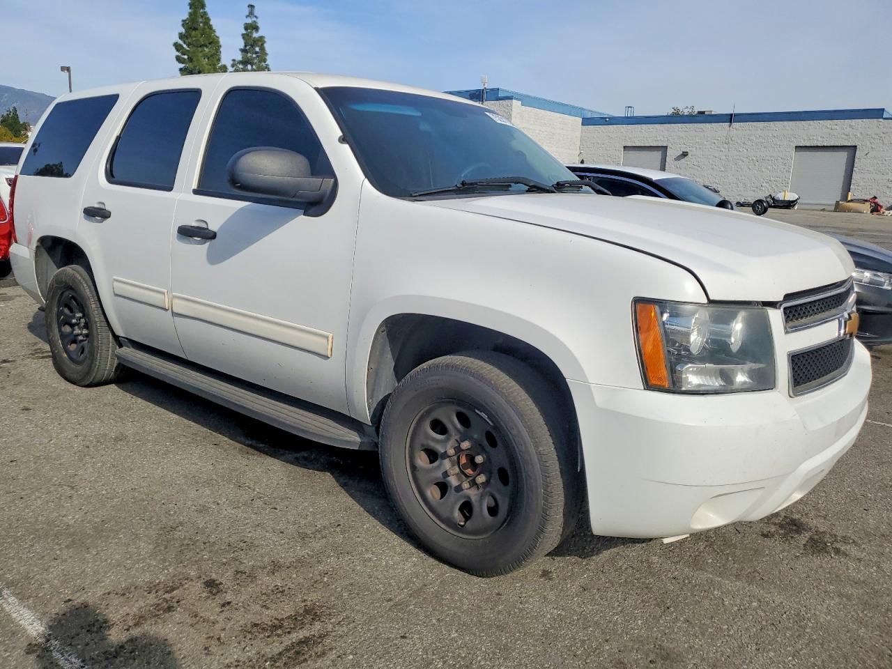2013 Chevrolet Tahoe Police - zdjęcie 4