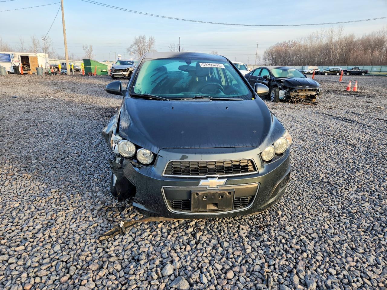 2014 Chevrolet Sonic Lt - zdjęcie 5