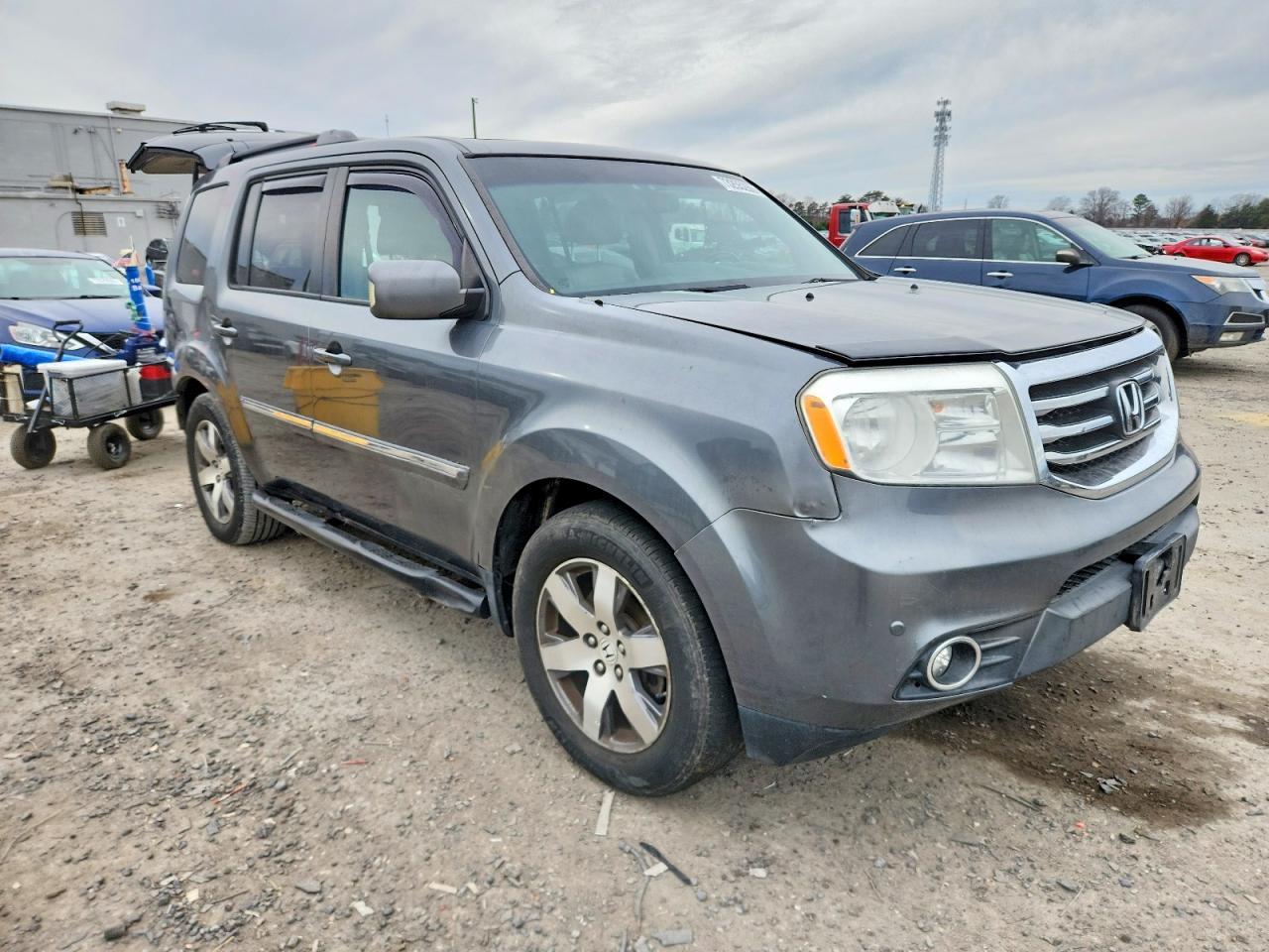 2013 Honda Pilot Touring - zdjęcie 4