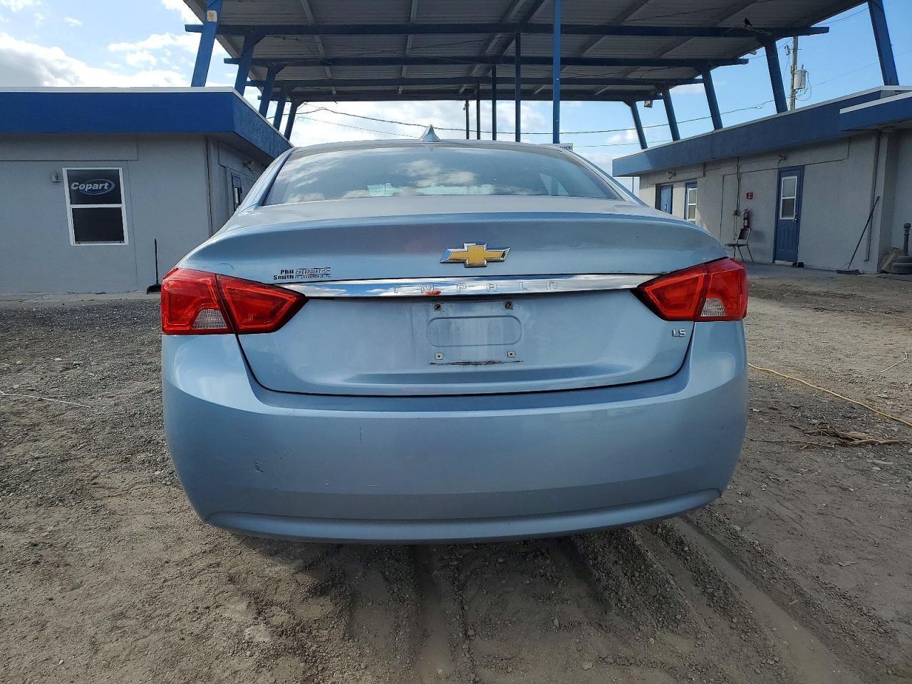 2015 Chevrolet Impala Ls - zdjęcie 6