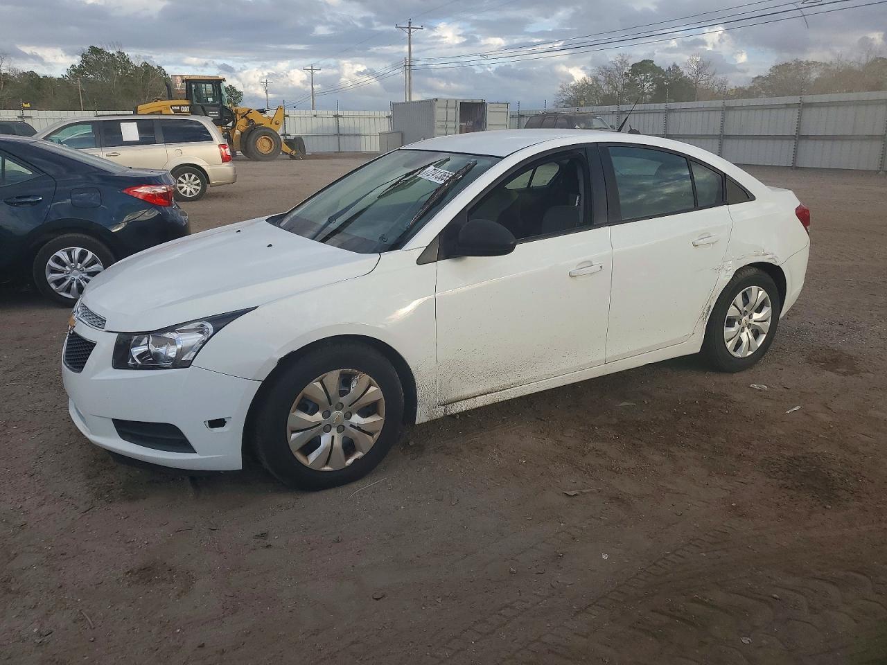 2014 Chevrolet Cruze Ls - zdjęcie główne