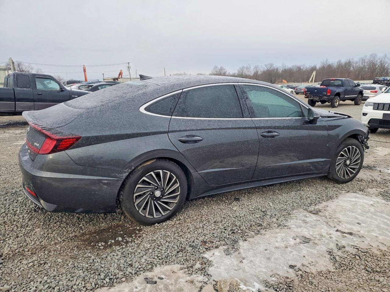 2022 Hyundai Sonata Hybrid - zdjęcie 3