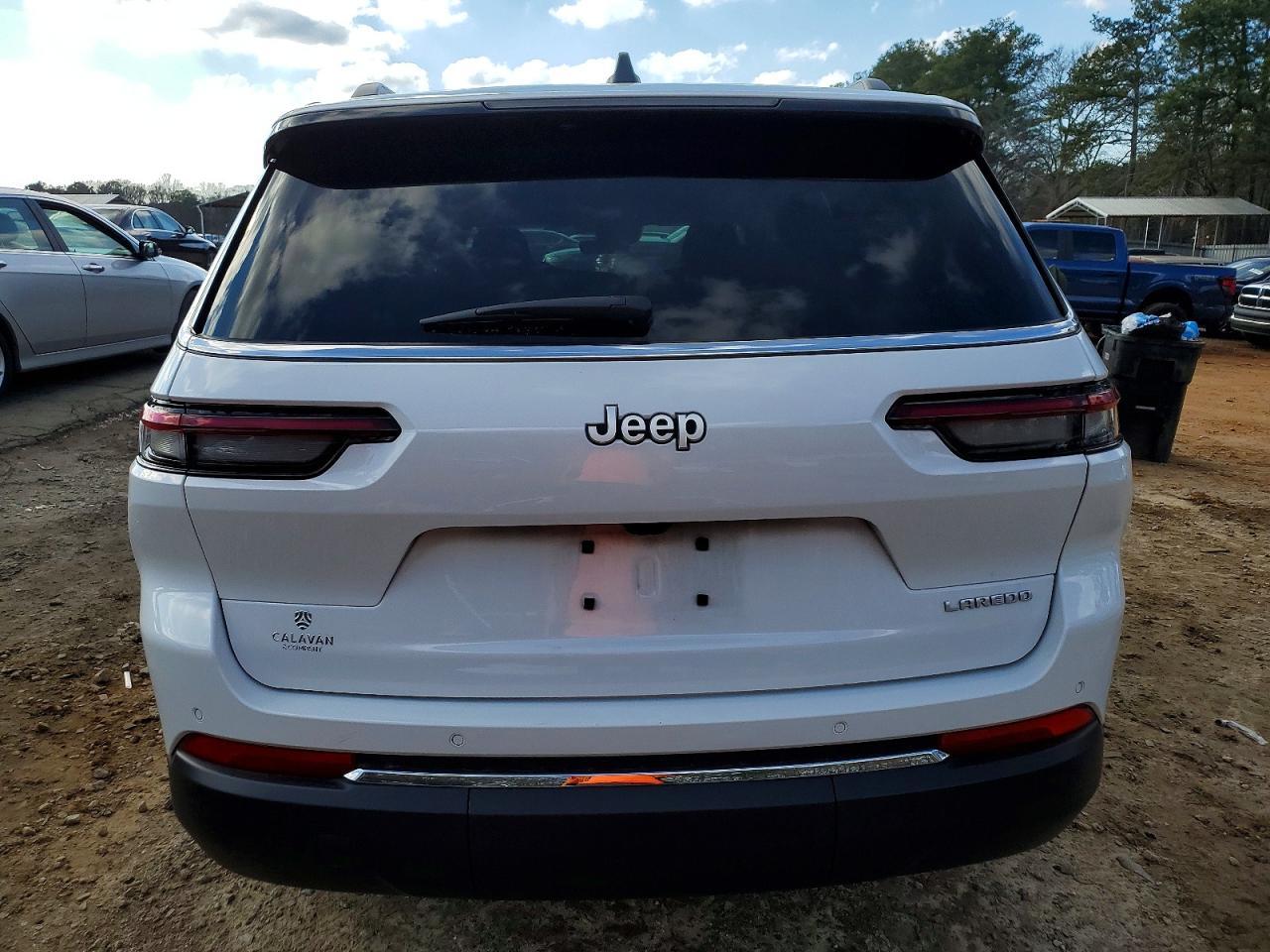 2025 Jeep Grand Cherokee L Laredo - zdjęcie 6