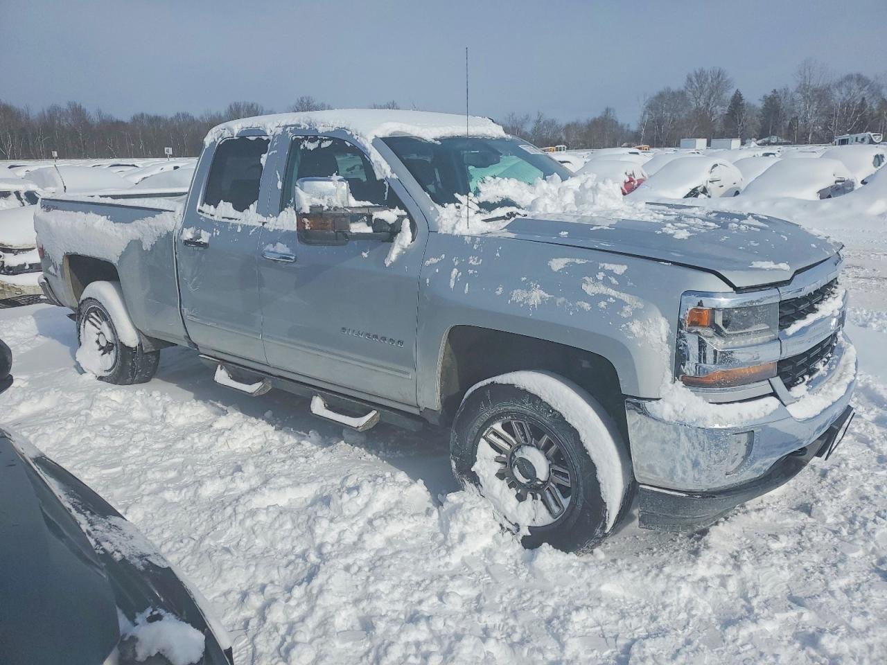 2018 Chevrolet Silverado K1500 Lt - zdjęcie 4
