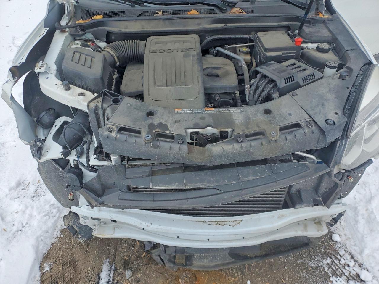 2017 Chevrolet Equinox Lt - zdjęcie 12