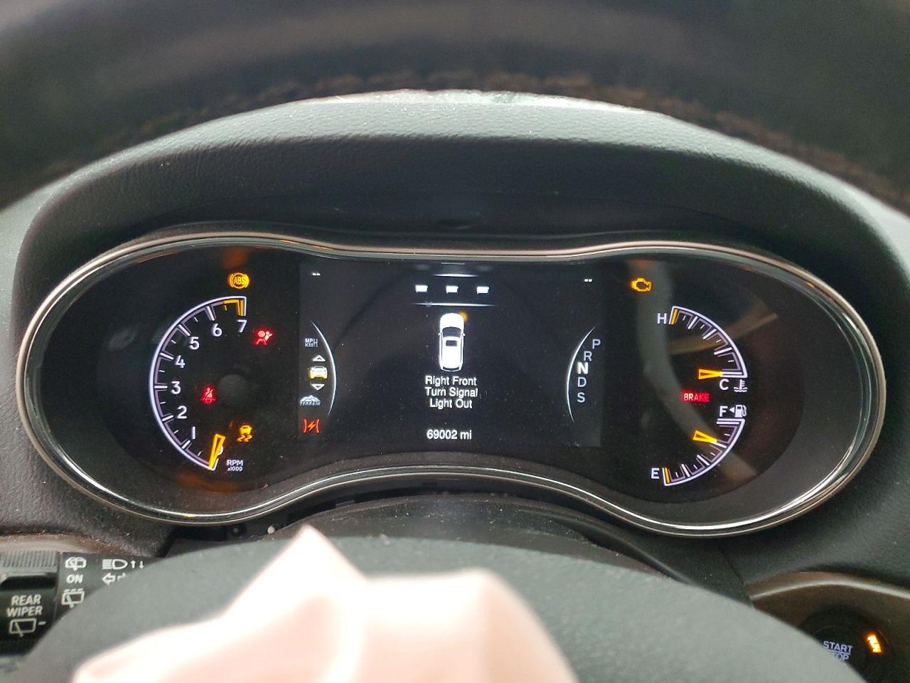 2015 Jeep Grand Cherokee Limited - zdjęcie 9