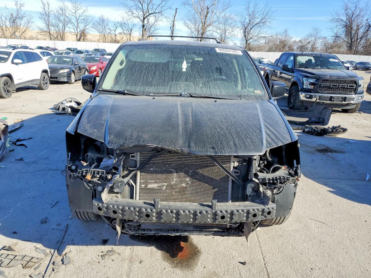 2015 Dodge Grand Caravan Sxt - zdjęcie 5