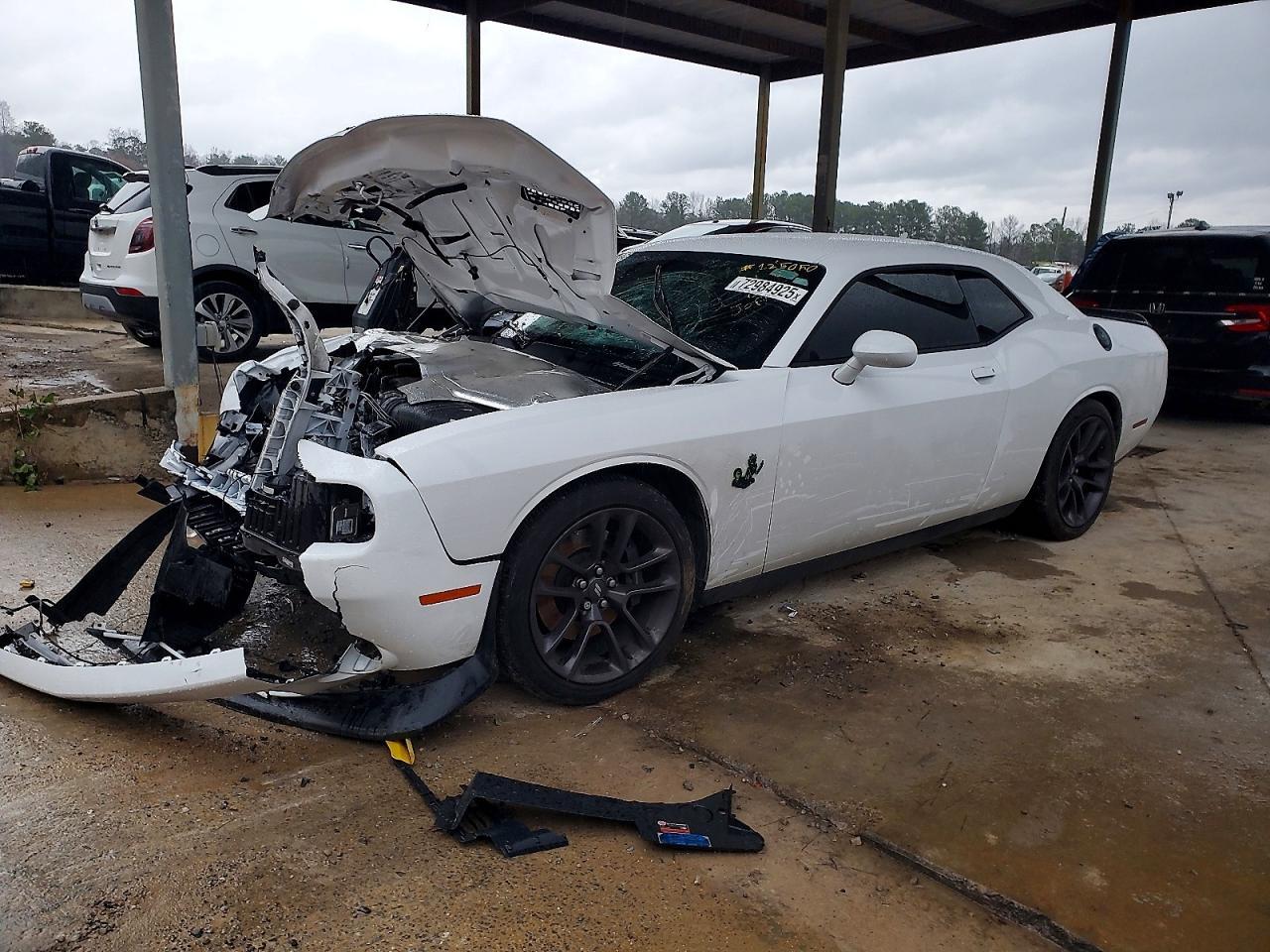 2023 Dodge Challenger R/T Scat Pack - zdjęcie główne