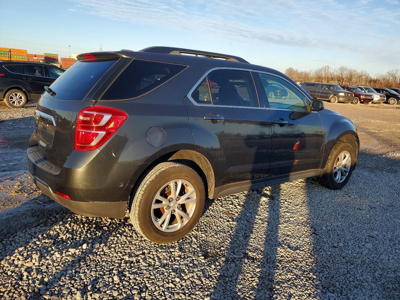2017 Chevrolet Equinox Lt - zdjęcie 3
