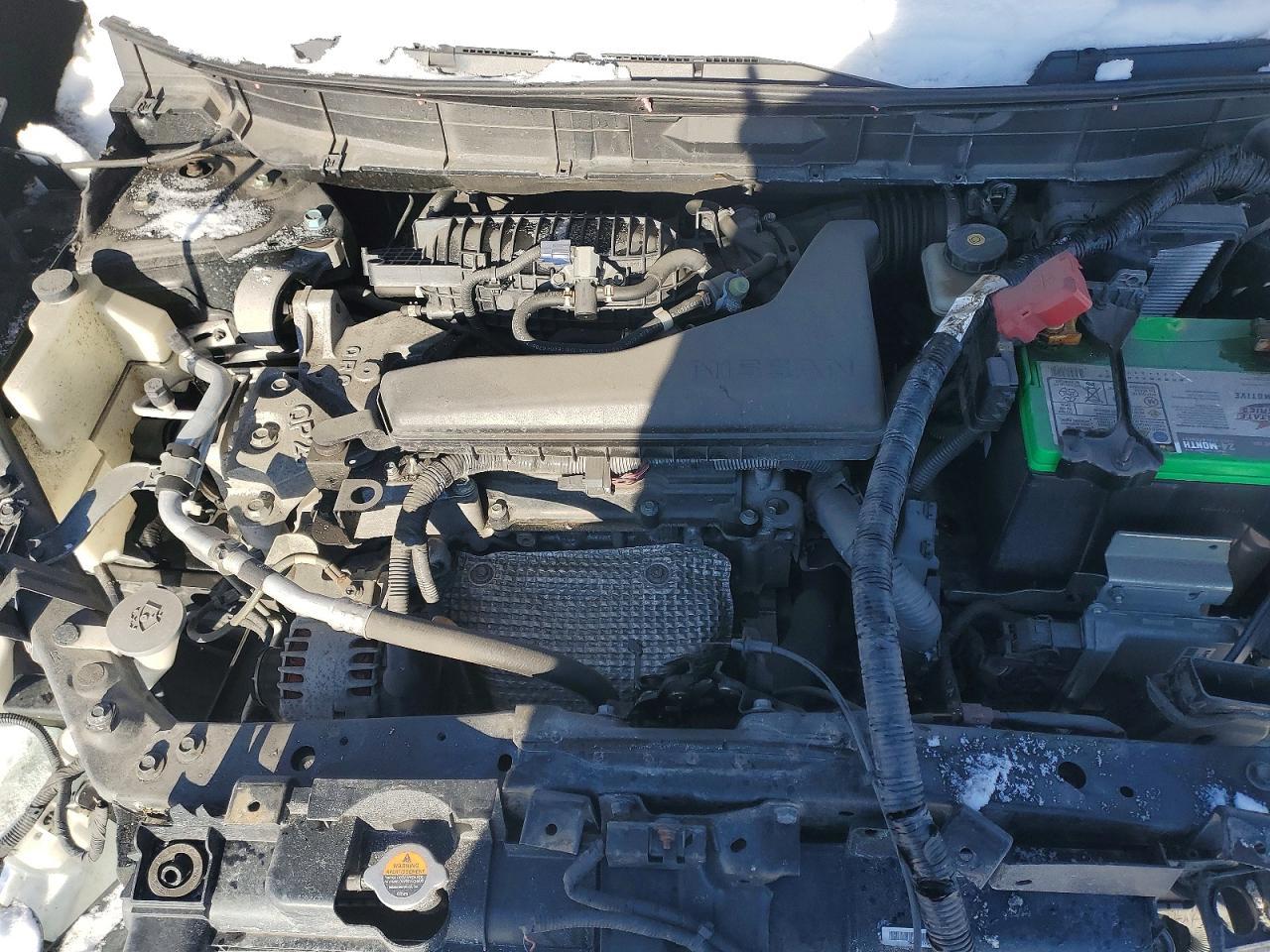 2017 Nissan Rogue Sv - zdjęcie 12