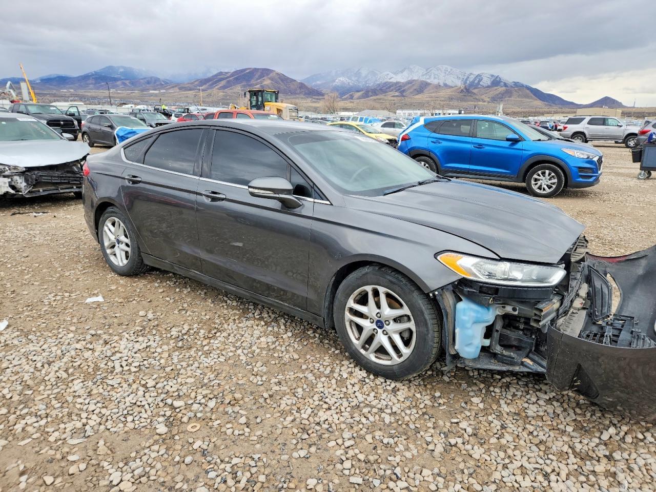 2016 Ford Fusion Se - zdjęcie 4