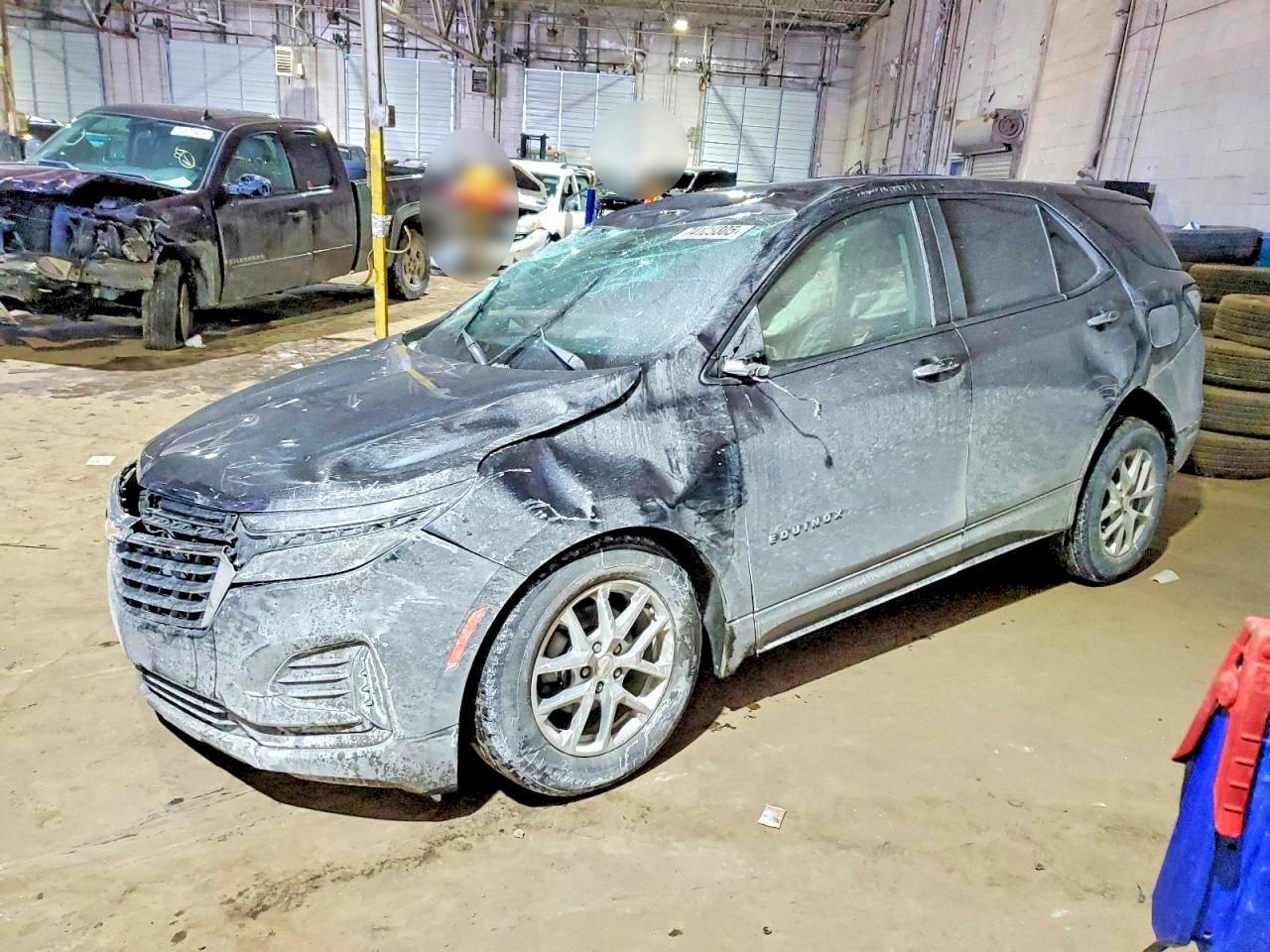 2022 Chevrolet Equinox Ls - zdjęcie główne