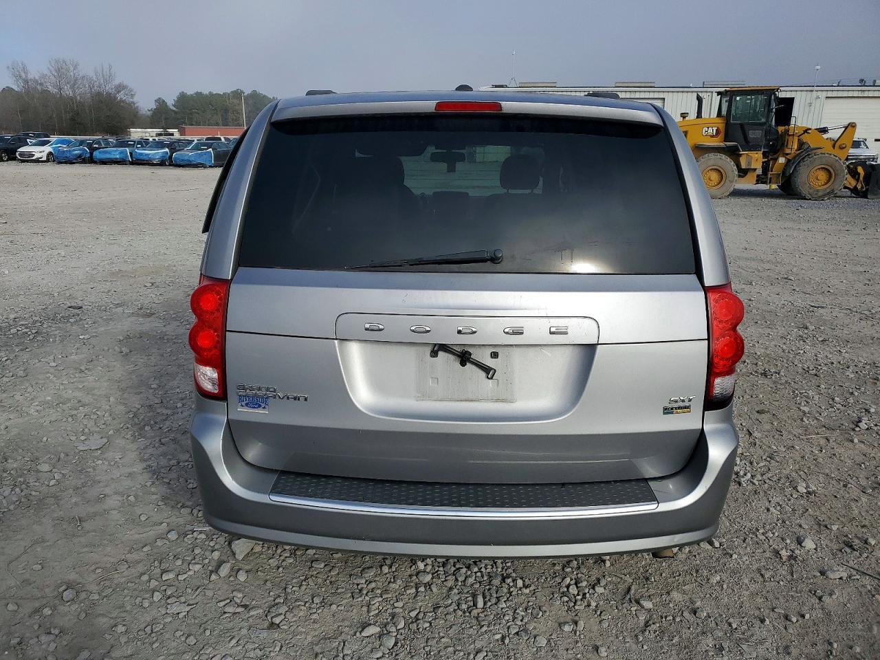 2017 Dodge Grand Caravan Sxt - zdjęcie 6