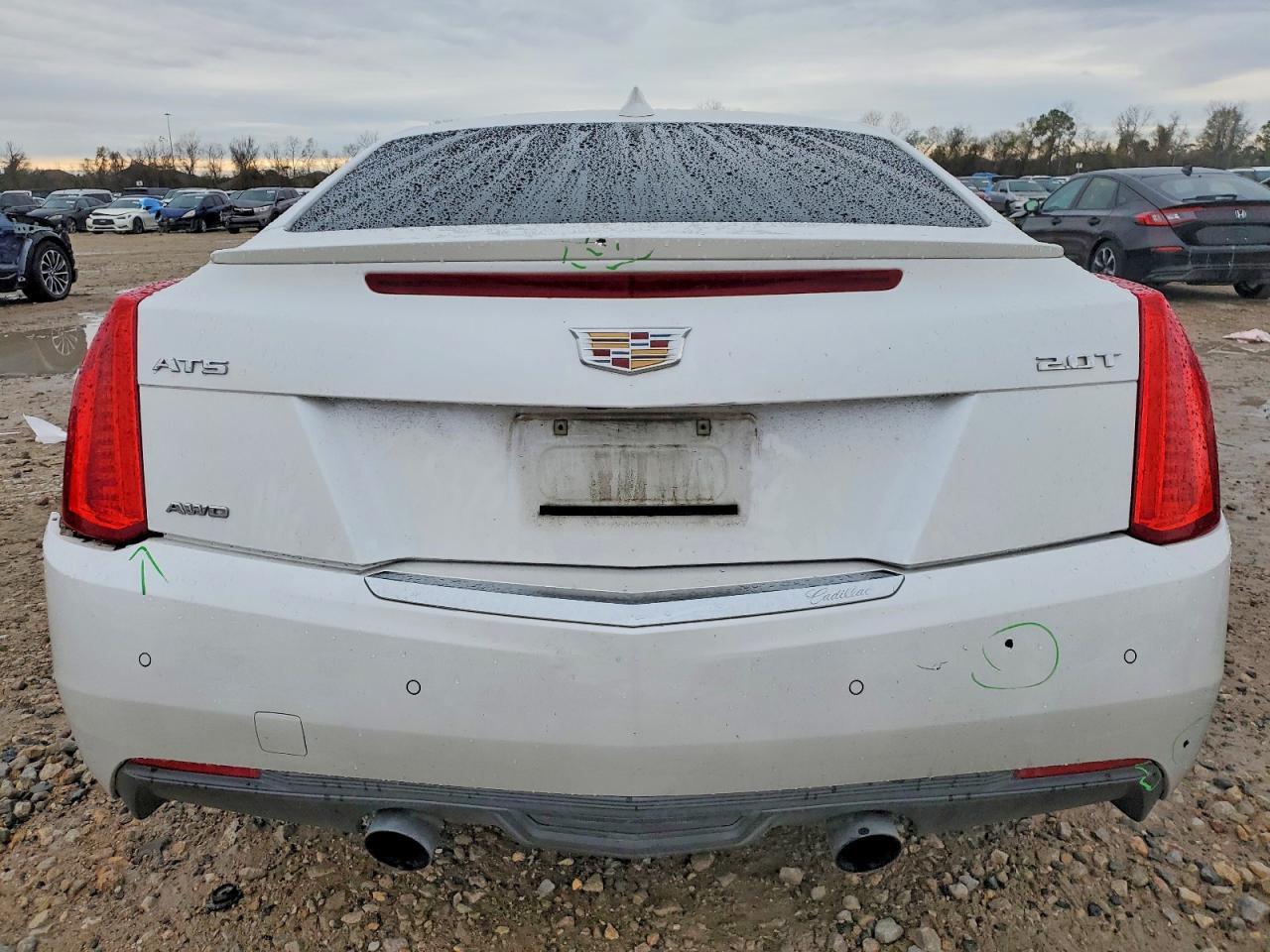 2018 Cadillac Ats Luxury - zdjęcie 6
