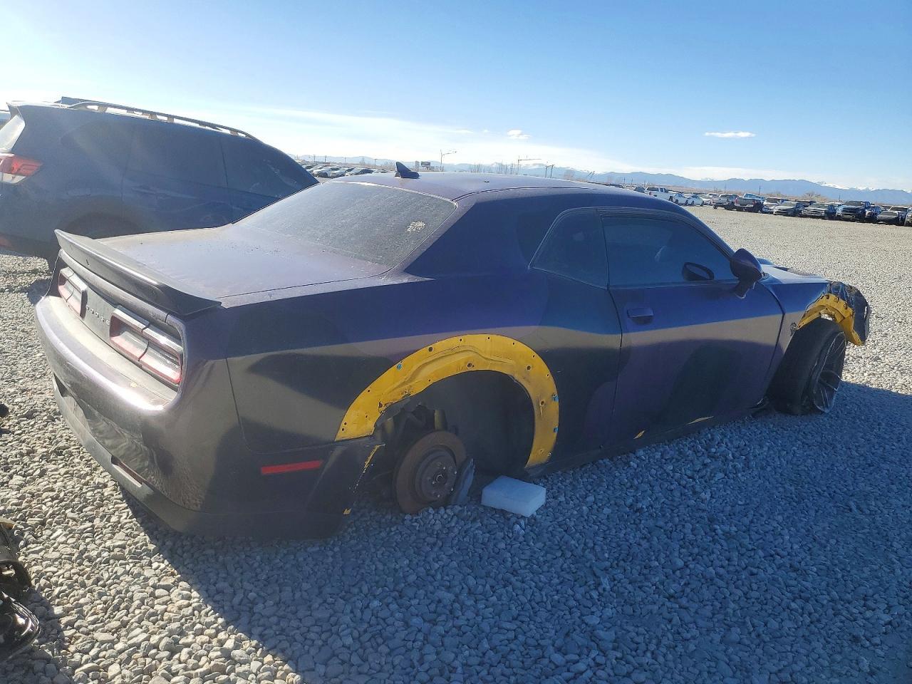 2018 Dodge Challenger Srt Hellcat - zdjęcie 3