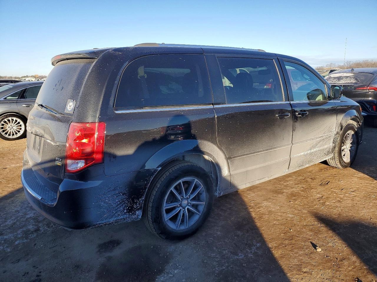 2017 Dodge Grand Caravan Sxt - zdjęcie 3