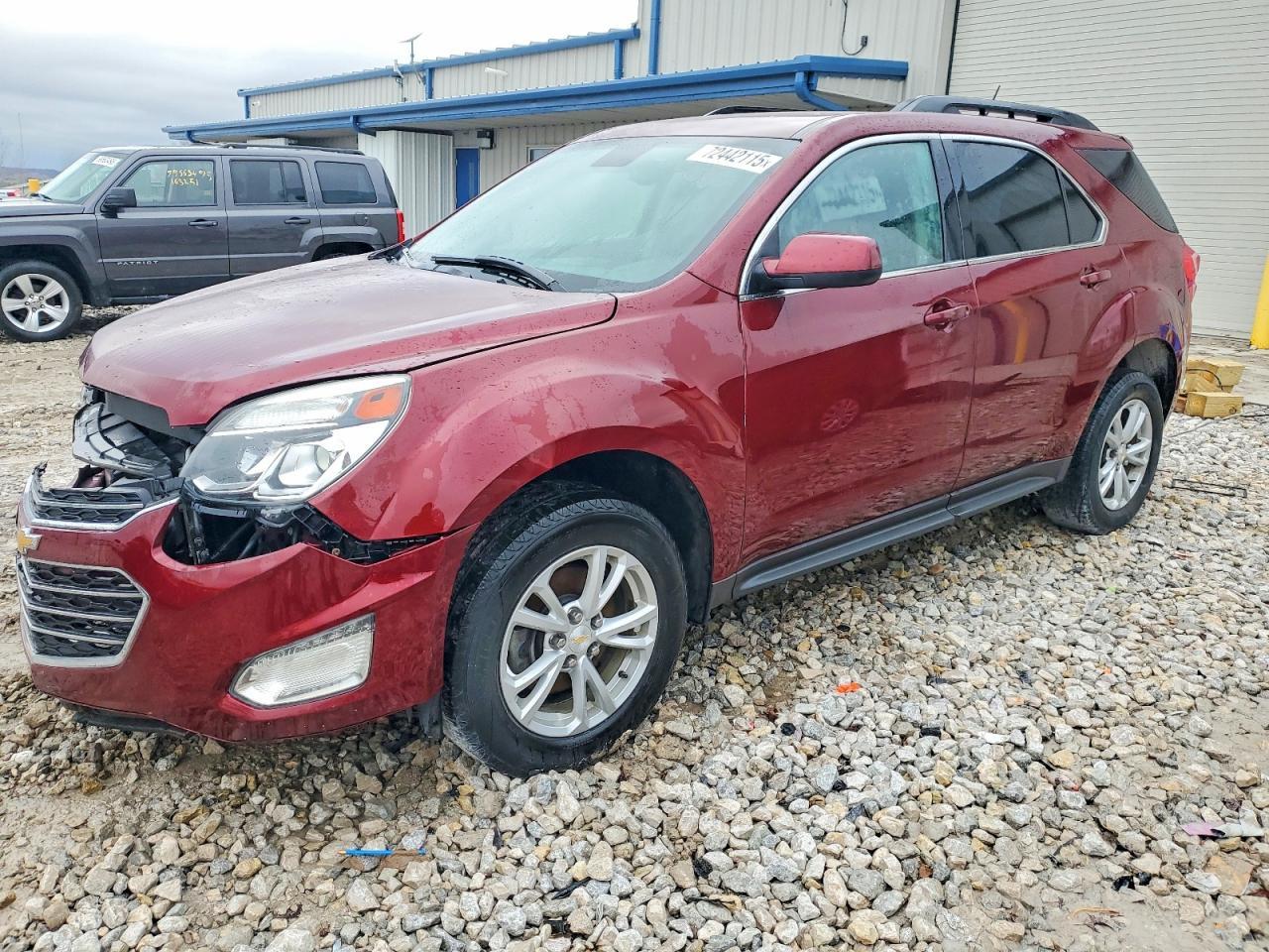 2016 Chevrolet Equinox Lt - zdjęcie główne
