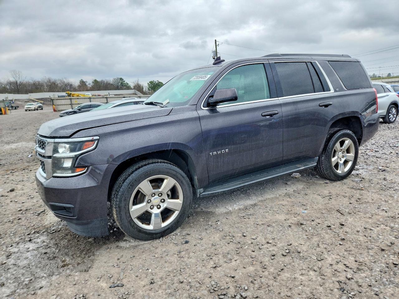 2016 Chevrolet Tahoe C1500 Lt - zdjęcie główne