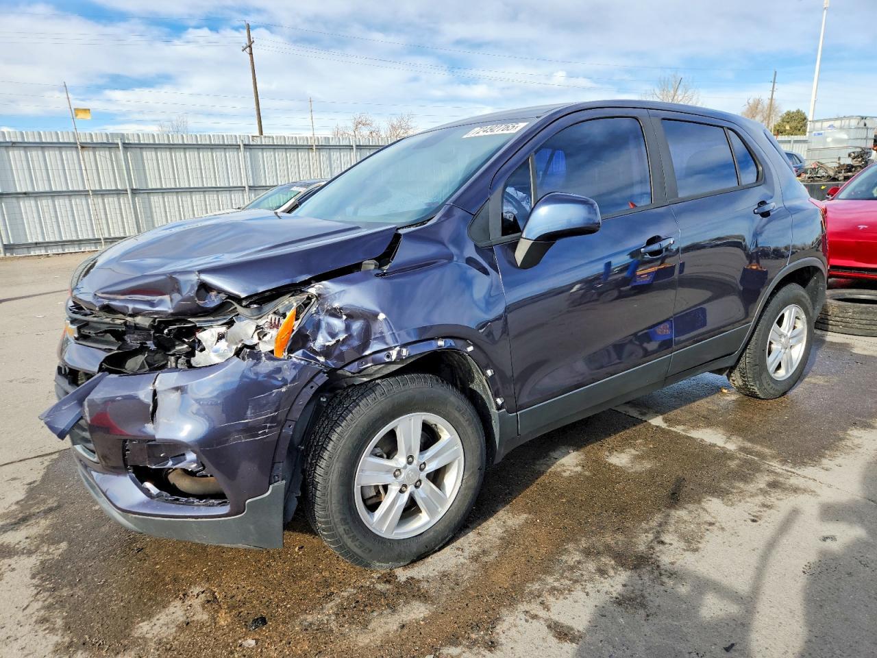 2018 Chevrolet Trax Ls - zdjęcie główne