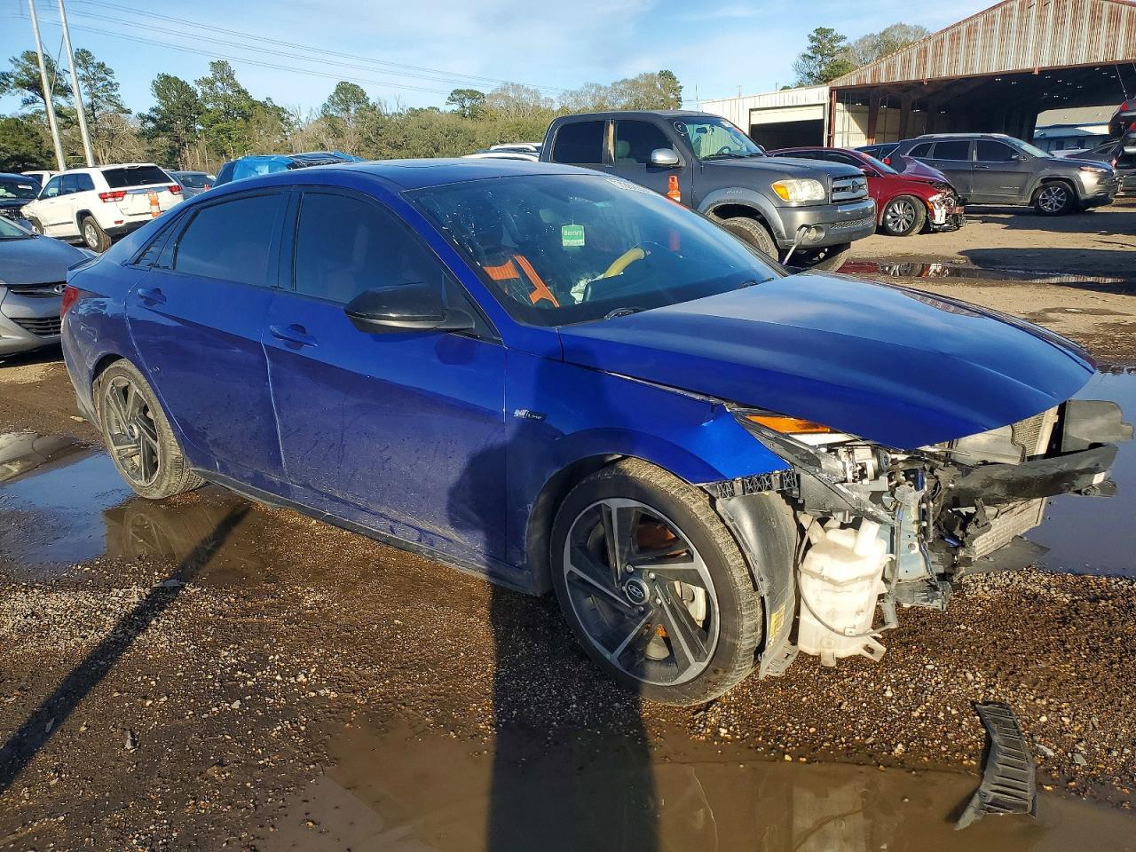 2023 Hyundai Elantra N Line - zdjęcie 4