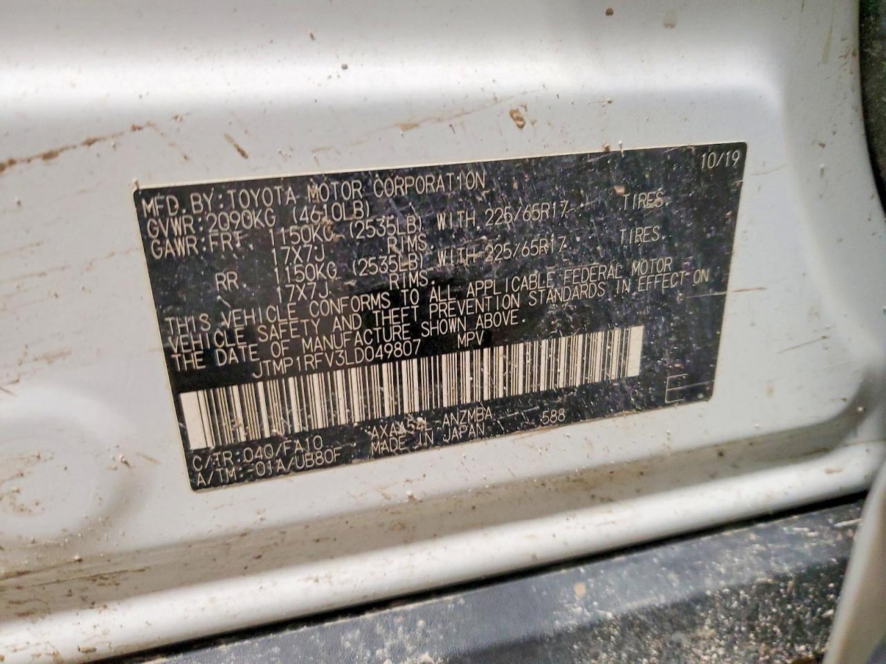 2020 Toyota Rav4 Xle - zdjęcie 13