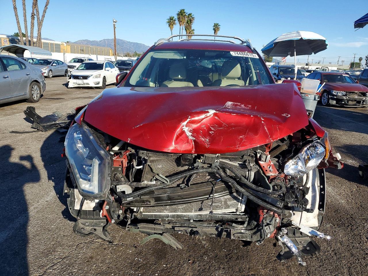 2019 Nissan Rogue S - zdjęcie 5