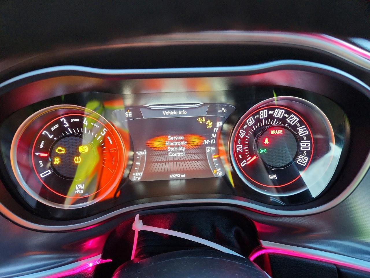 2020 Dodge Challenger R/T Scat Pack - zdjęcie 9
