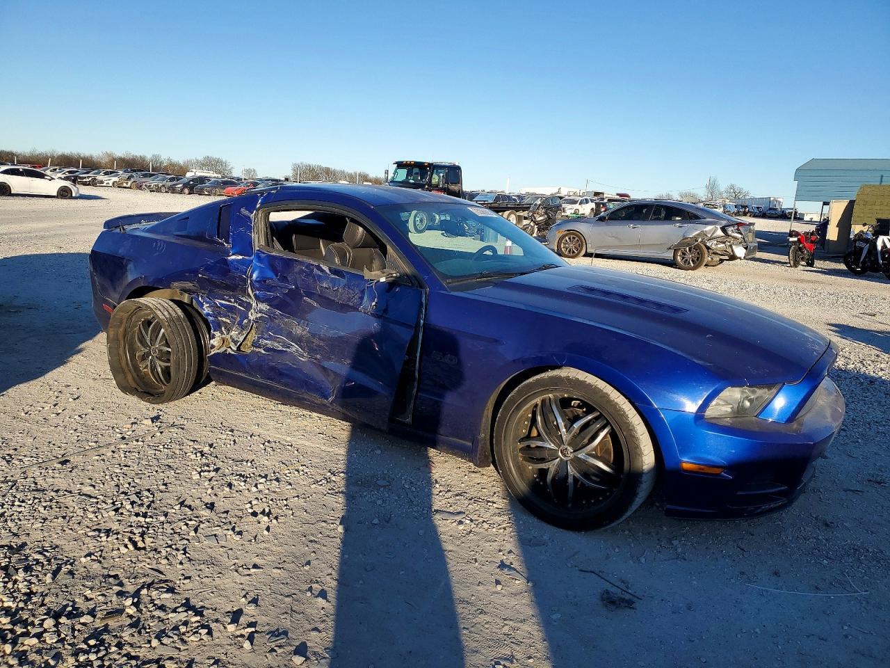 2013 Ford Mustang Gt - zdjęcie 4