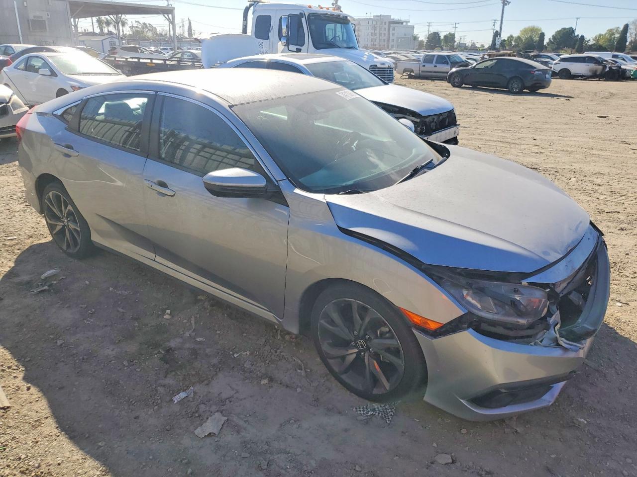 2021 Honda Civic Sport - zdjęcie 4