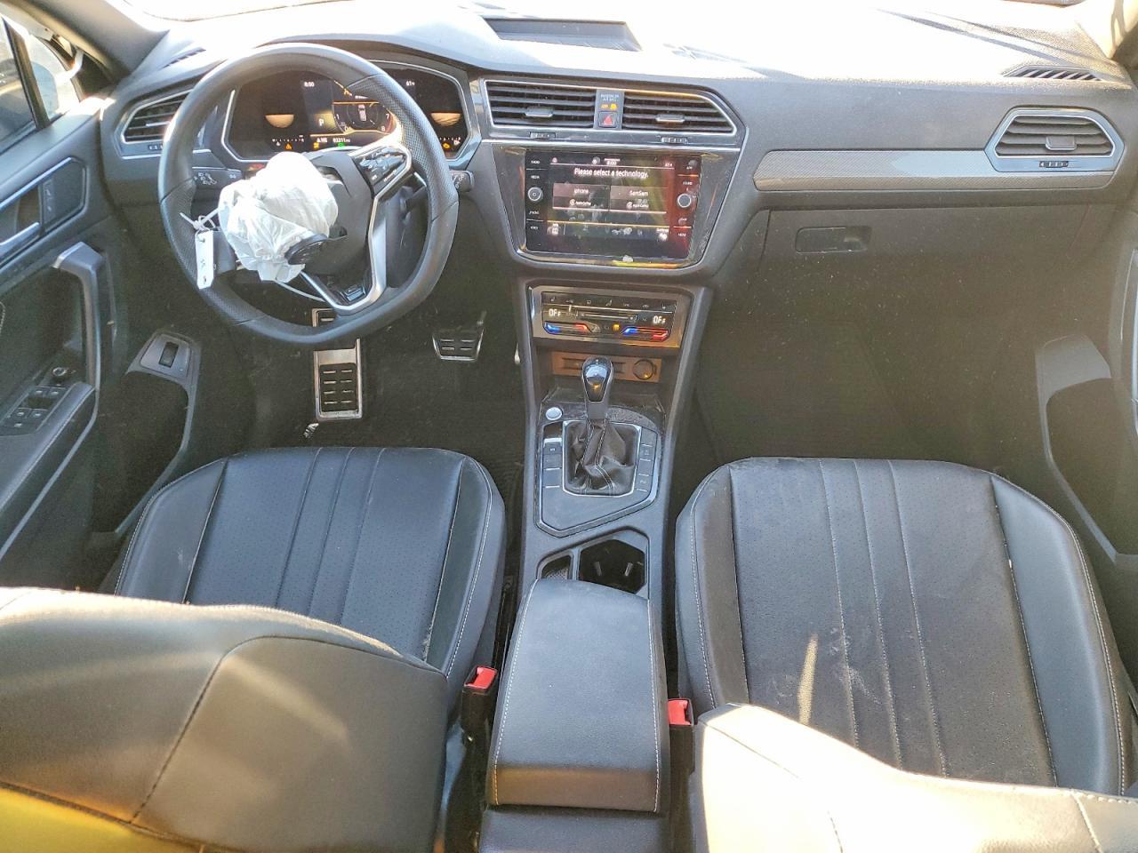 2022 Volkswagen Tiguan Se R-Line Black - zdjęcie 8