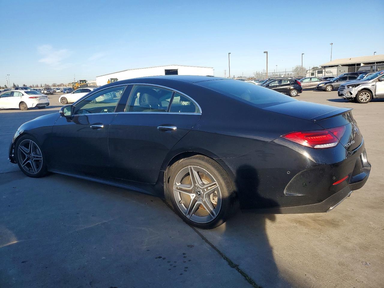 2020 Mercedes-Benz Cls 450 - zdjęcie 2