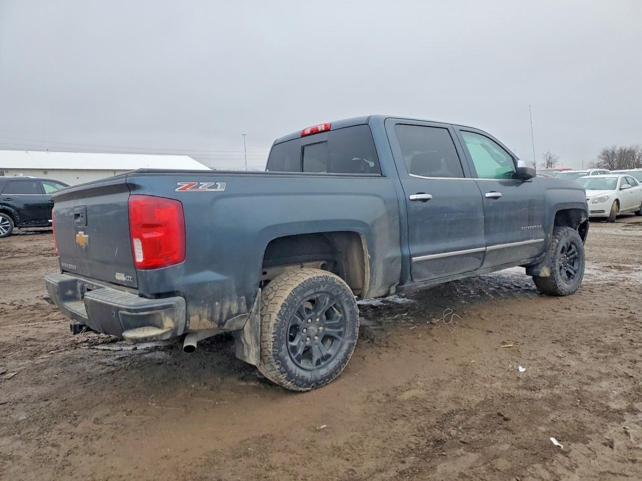 2017 Chevrolet Silverado K1500 Ltz - zdjęcie 3