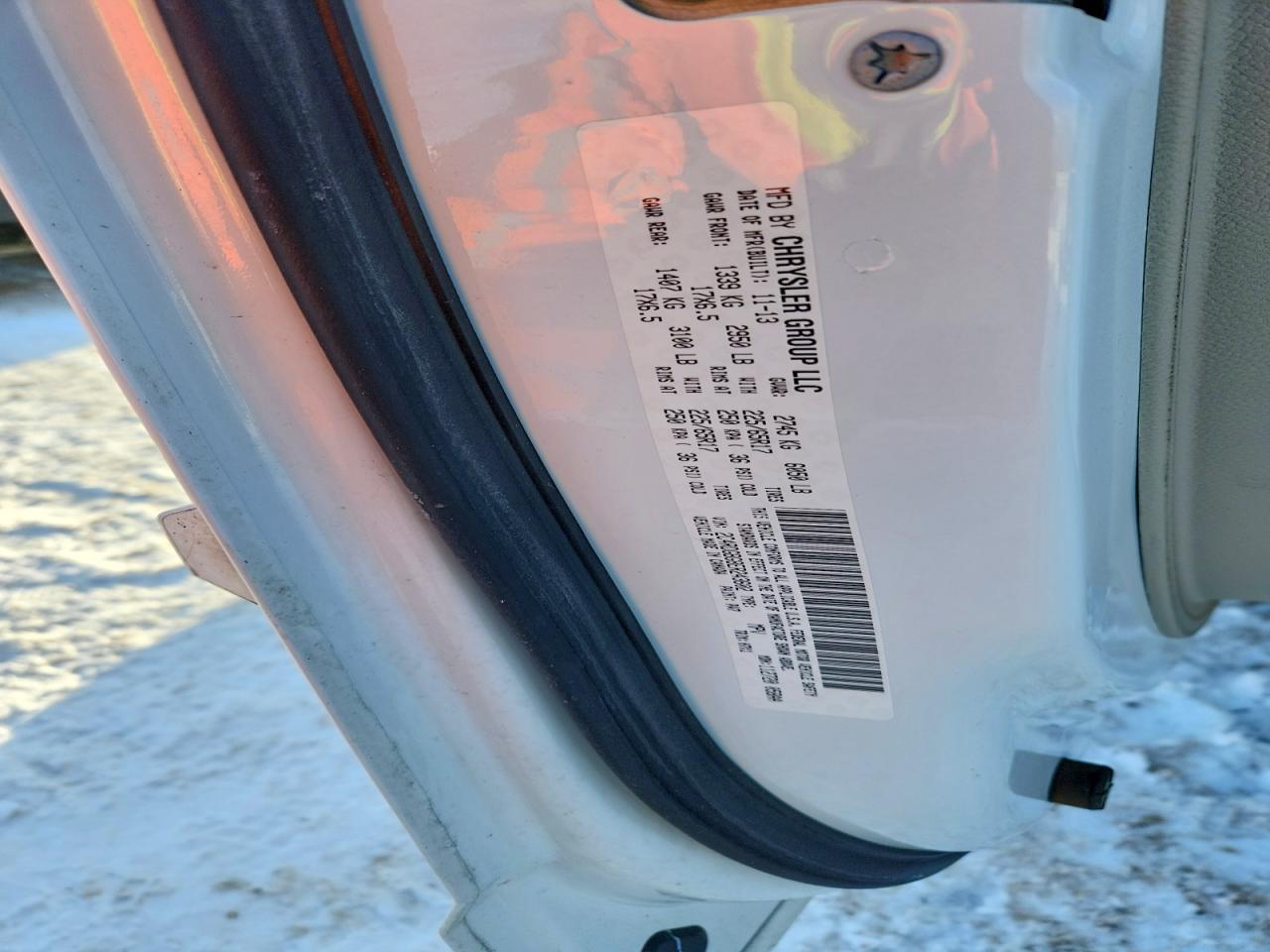 2014 Dodge Grand Caravan Se - zdjęcie 13