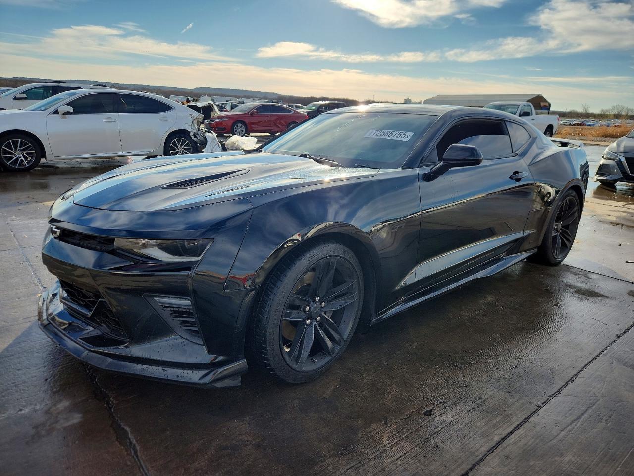 2017 Chevrolet Camaro - zdjęcie główne