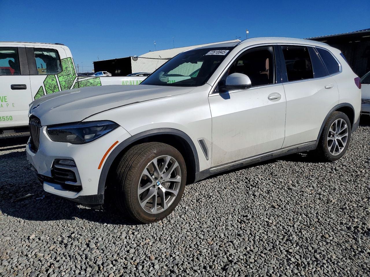 2019 BMW X5 xDrive50I - zdjęcie główne