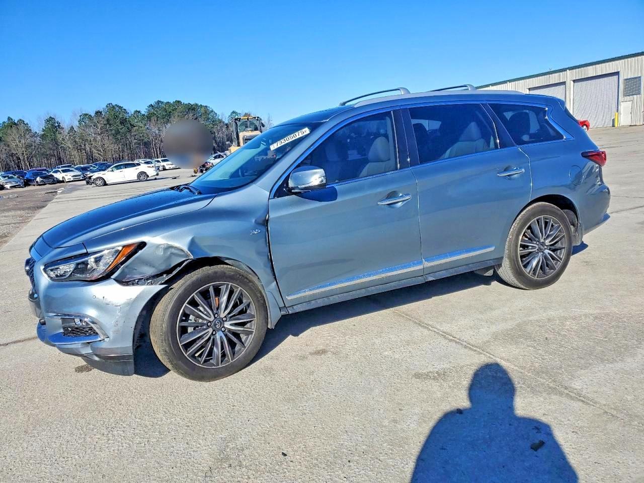 2018 Infiniti Qx60 - zdjęcie główne