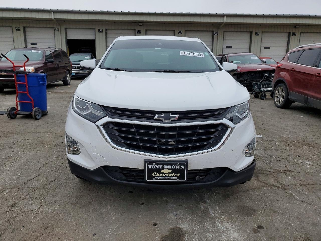 2021 Chevrolet Equinox Lt - zdjęcie 5