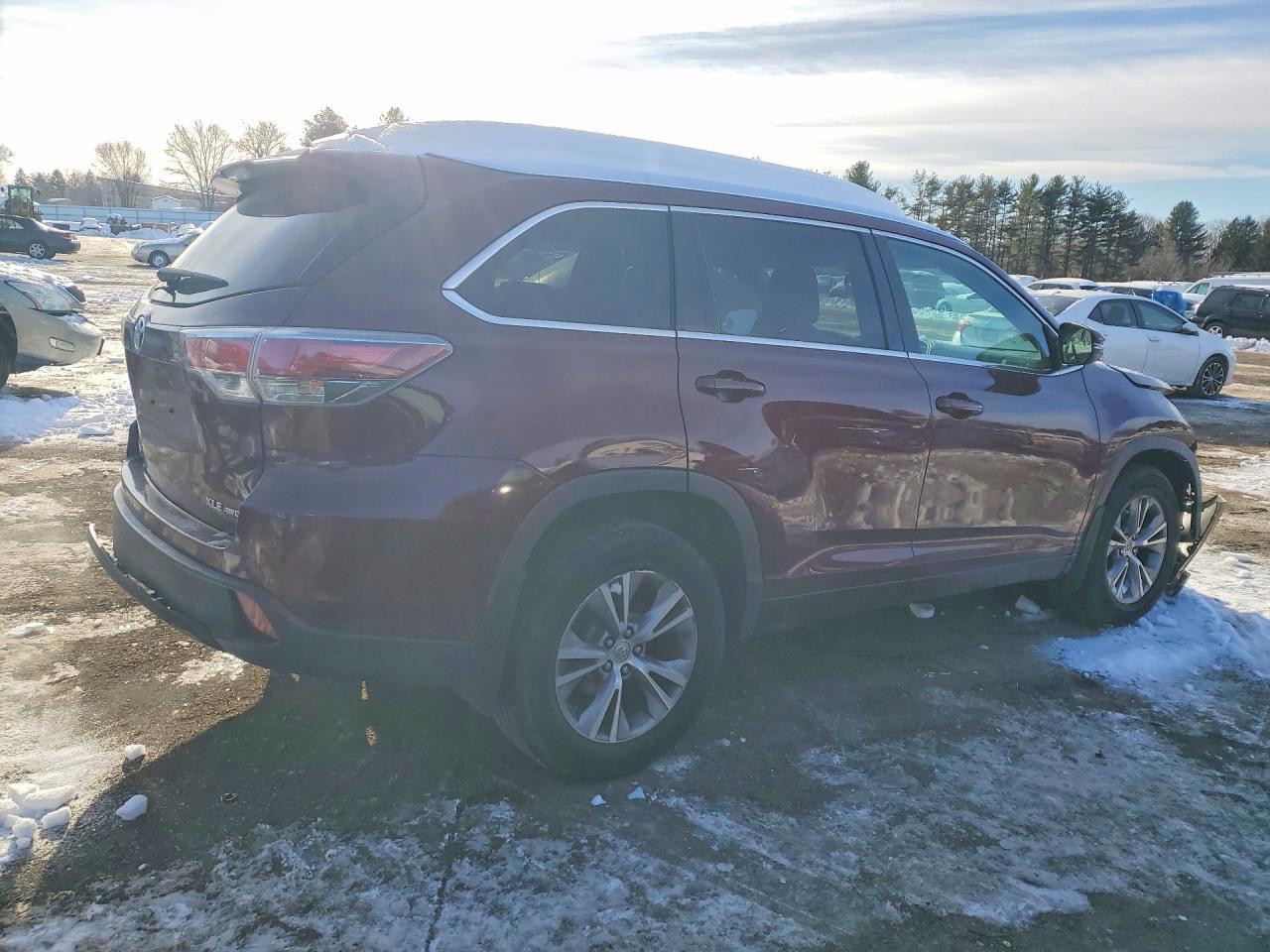 2015 Toyota Highlander Xle - zdjęcie 3