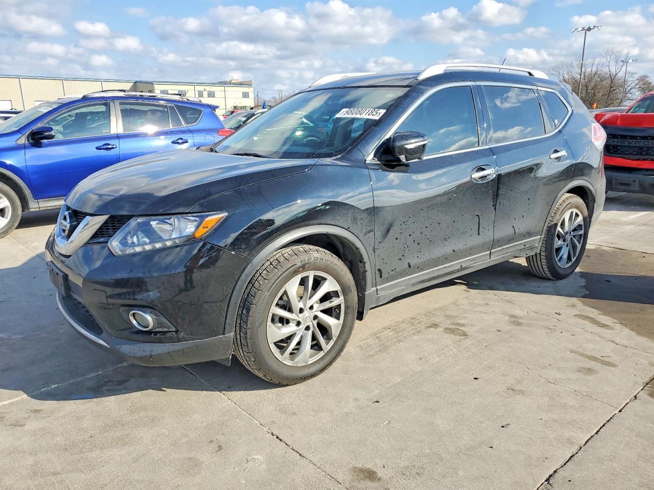 2015 Nissan Rogue S - zdjęcie główne