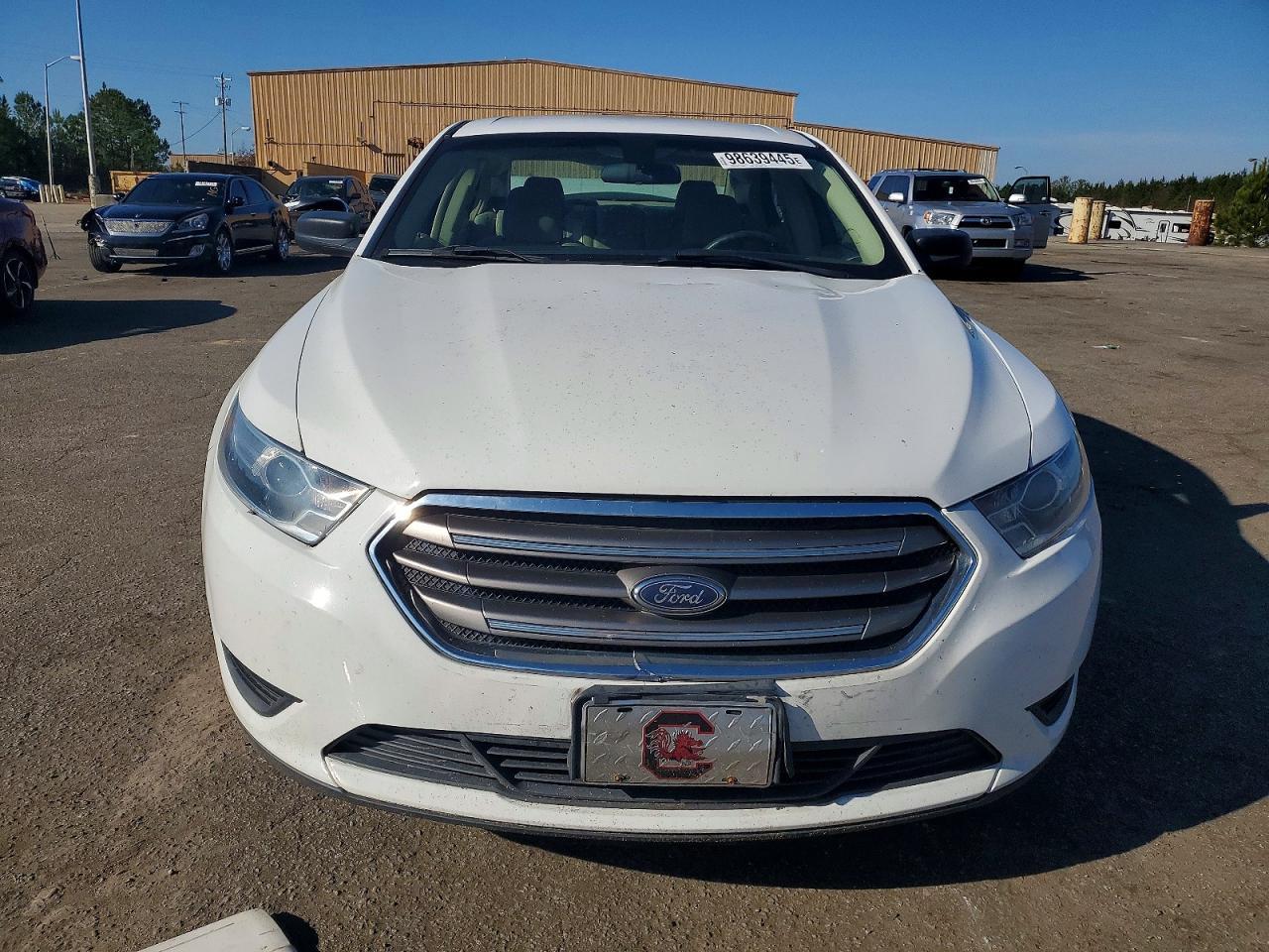 2017 Ford Taurus Se - zdjęcie 5