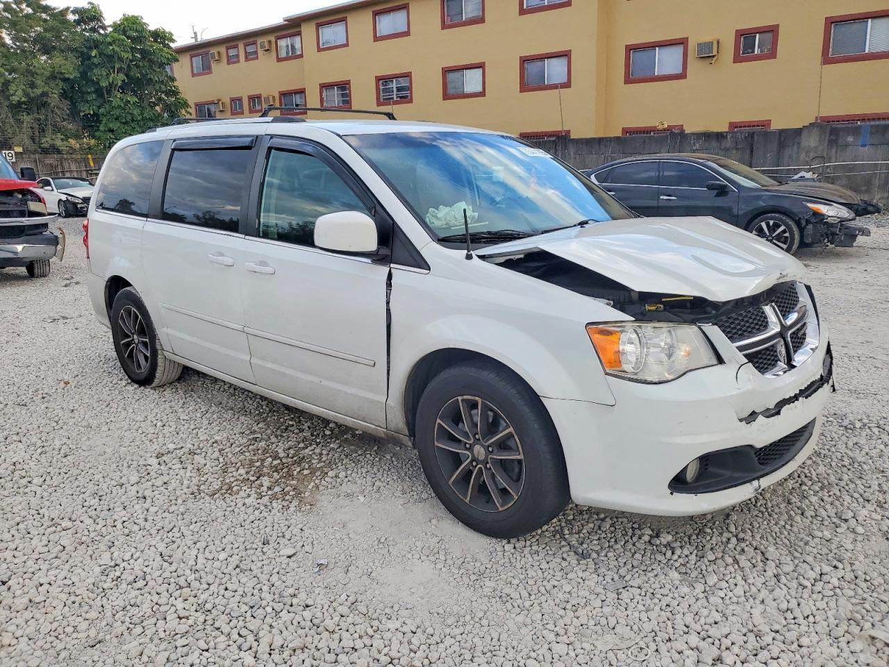 2017 Dodge Grand Caravan Sxt - zdjęcie 4